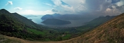 60-1 Panoramica verso Sale Marasino, lago e Montisola